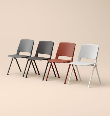 Core silla visitante polipropileno