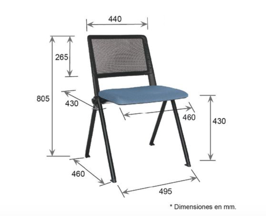 Revolution silla visitante