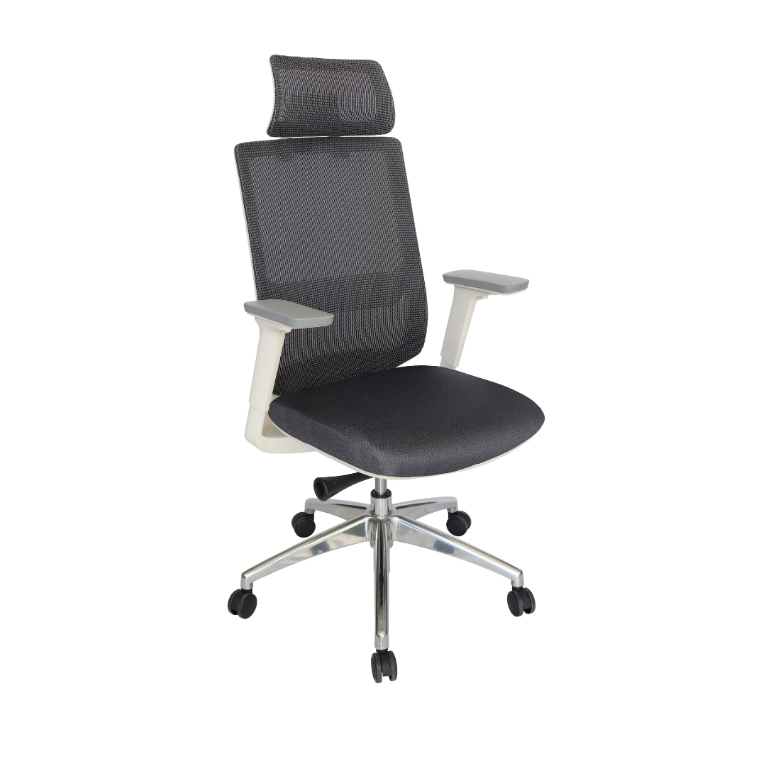 Soho silla ejecutiva con cabecera, estructura