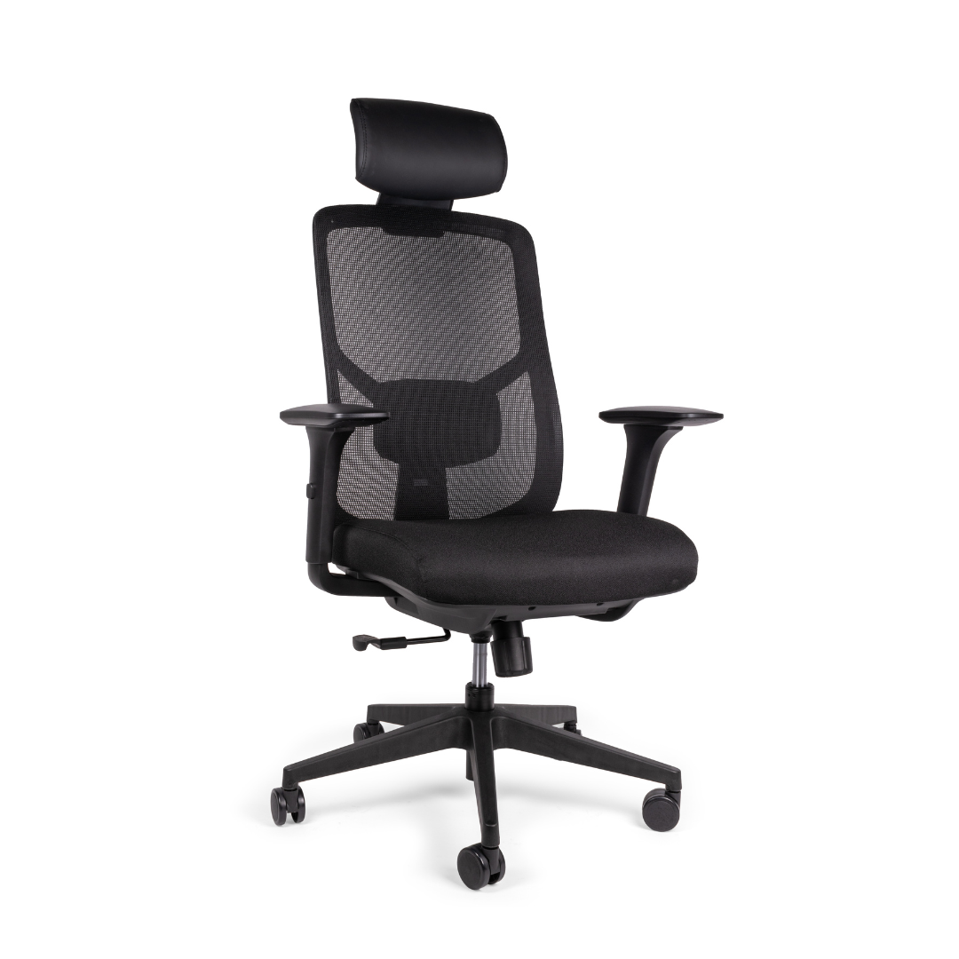 Nebula silla ejecutiva con cabecera