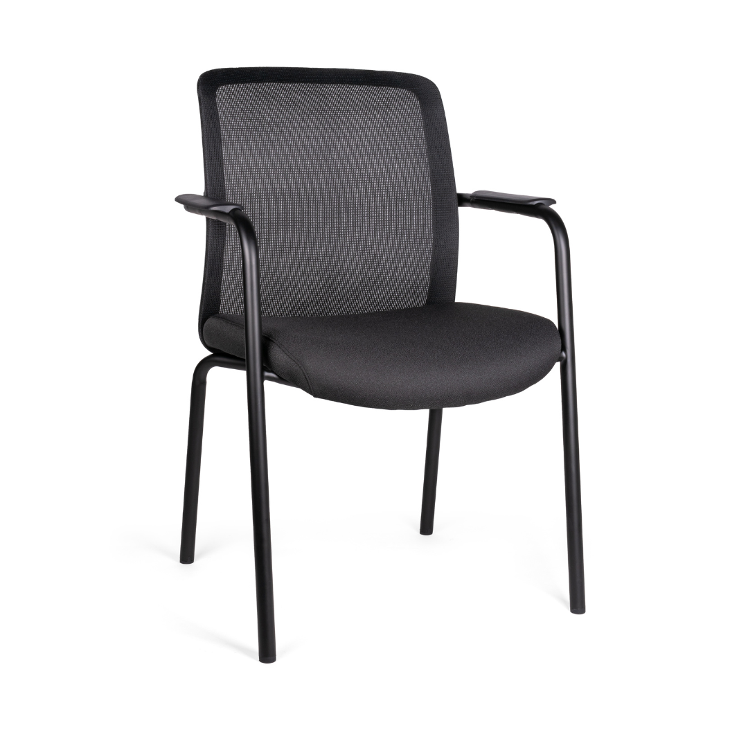 Frida silla visitante con brazos,