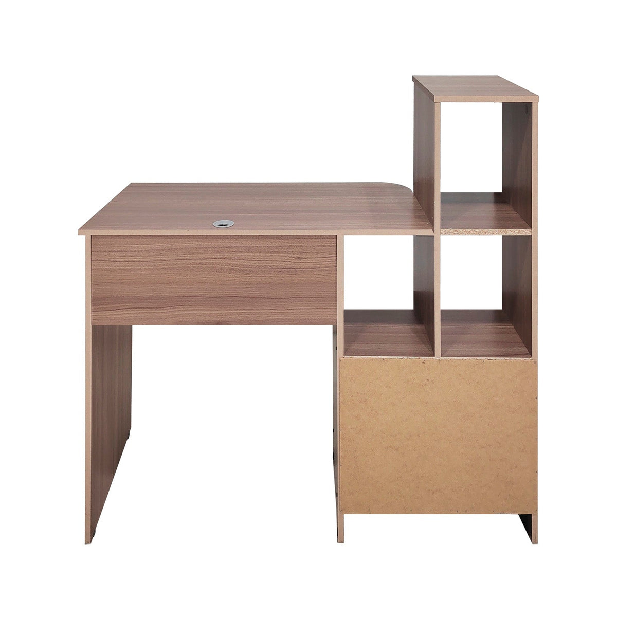 Escritorio JM-909GN Cristal Negro