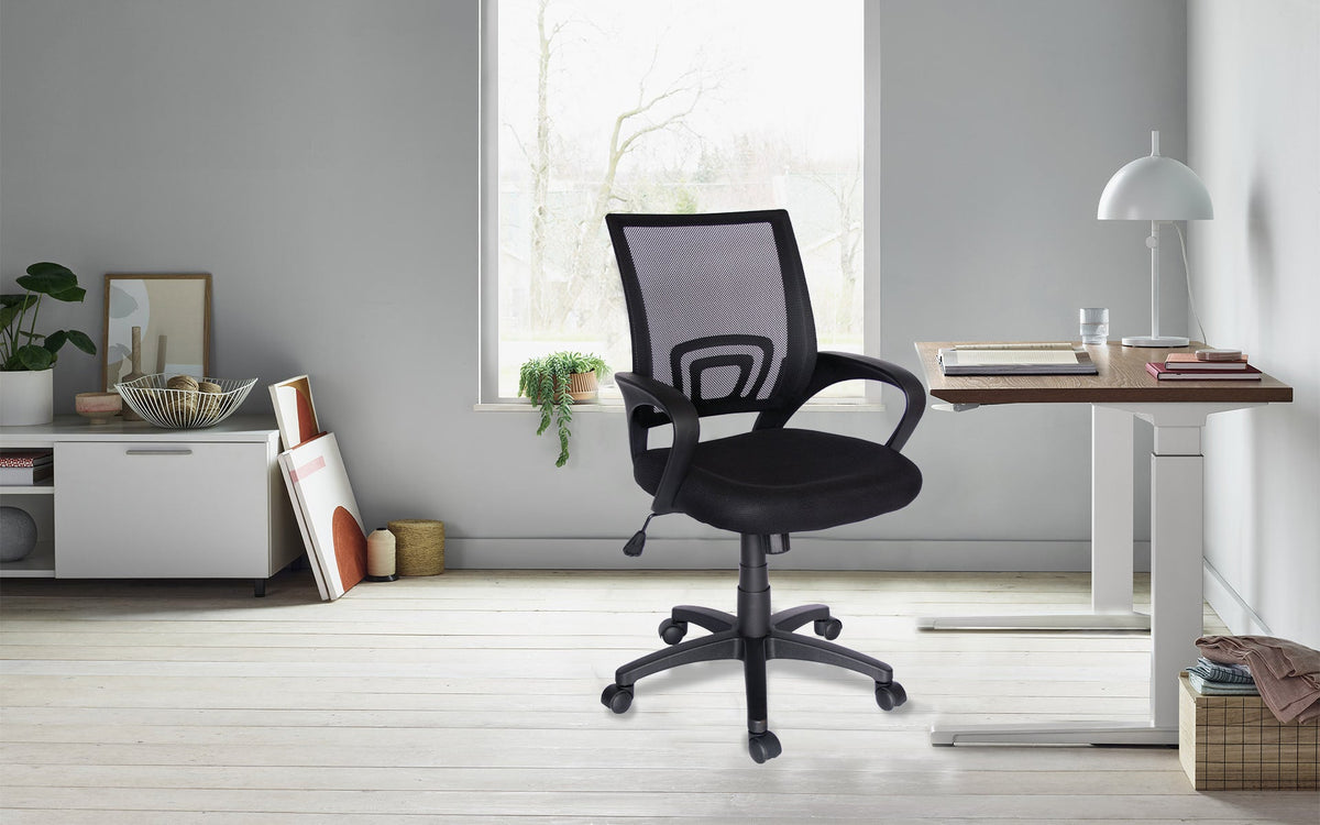 Ecochair silla operativa de malla,