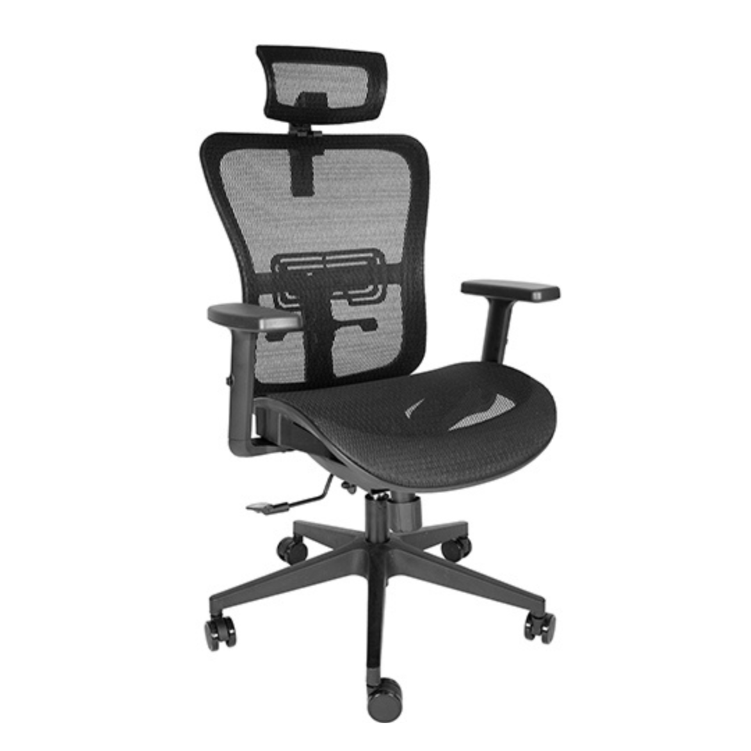 Draco silla ejecutiva con cabecera