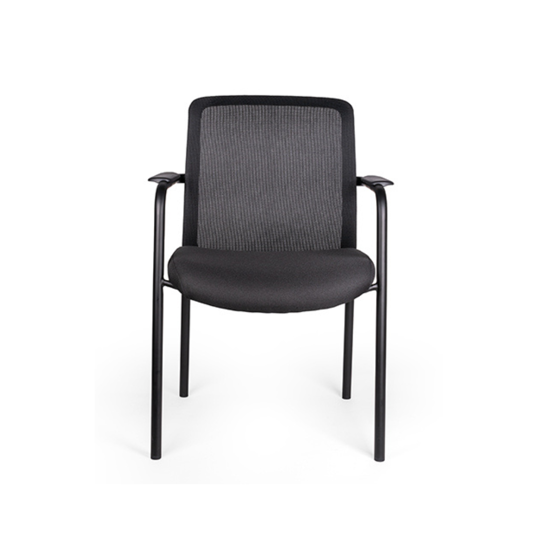 Frida silla visitante con brazos,
