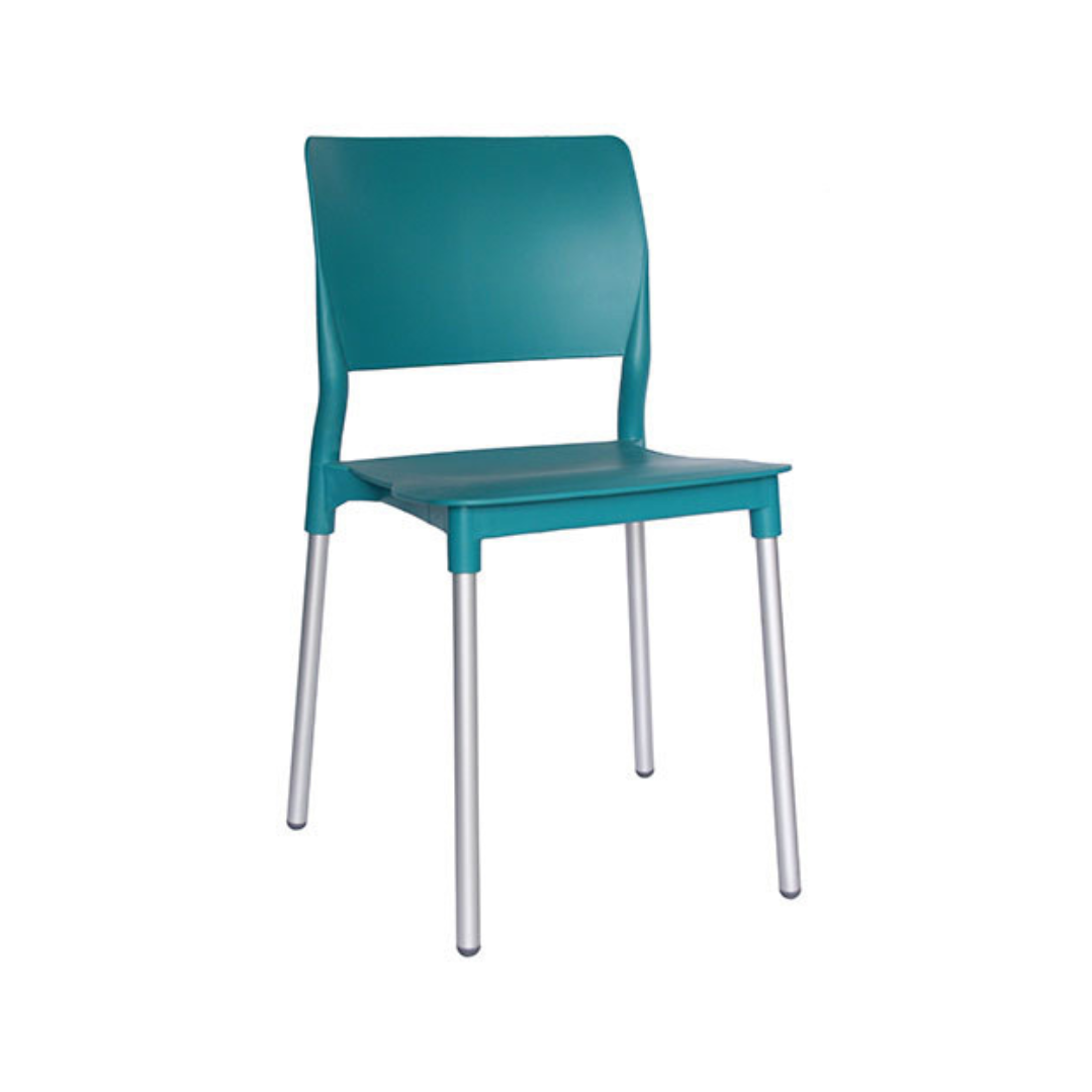 Reef silla exterior patas de aluminio