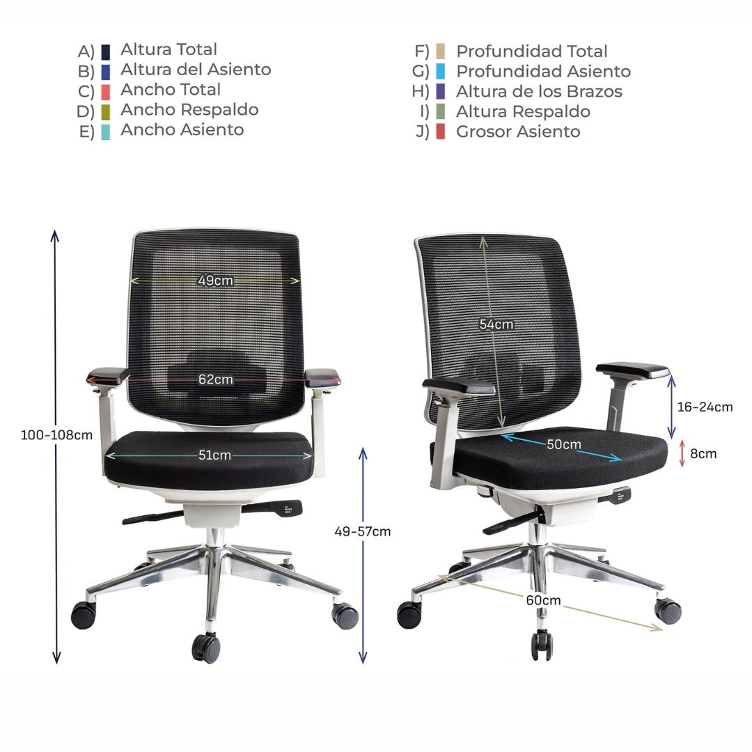 Finisterre silla directiva