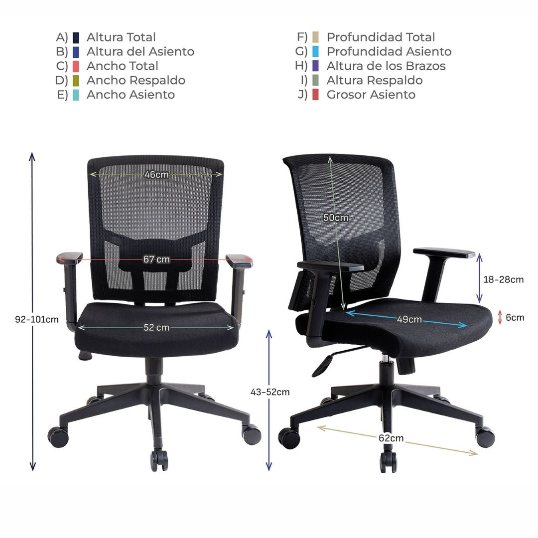 Habana silla ejecutiva