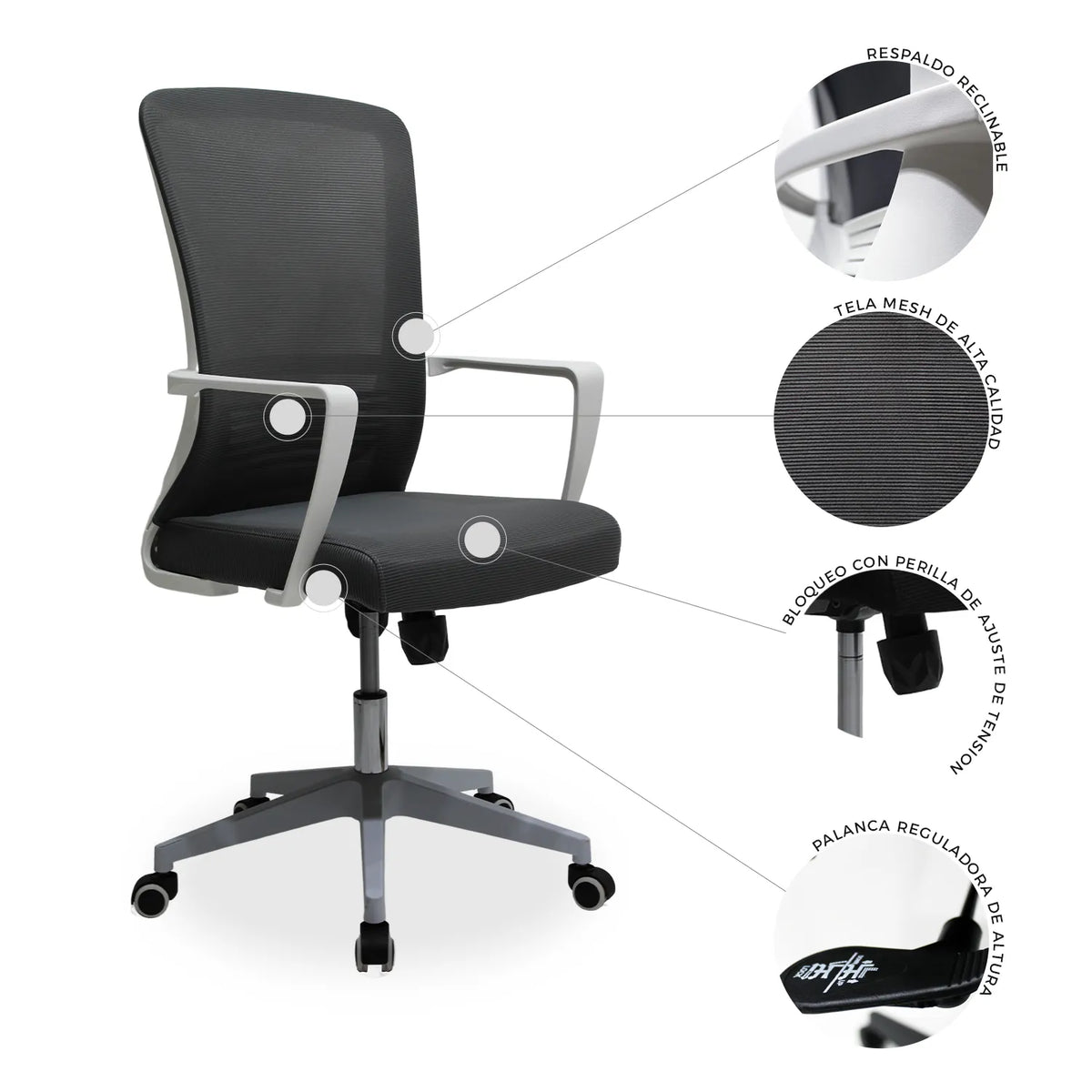 Silla Ejecutiva Cardona