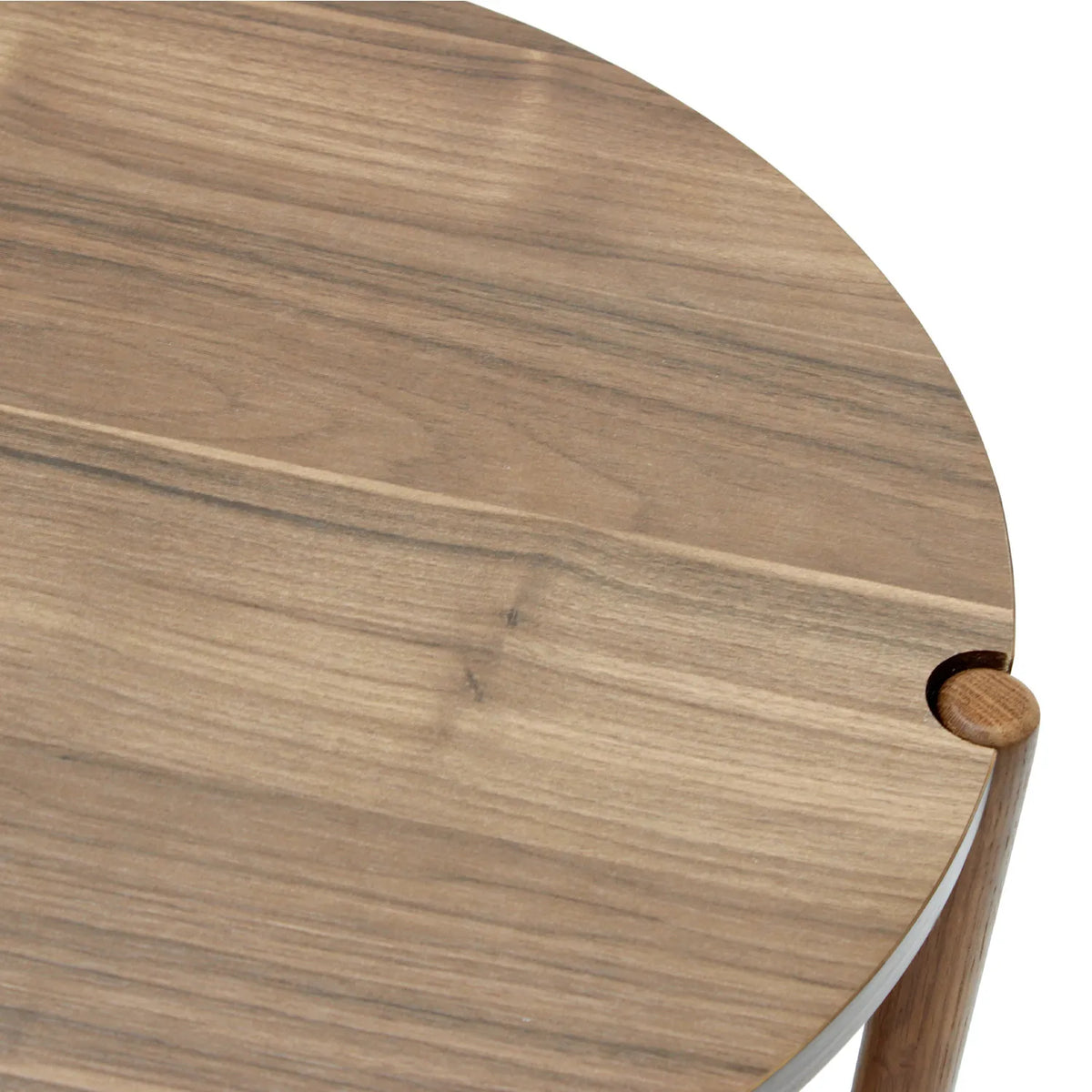 Mesa Lateral Circular 1928S Palu