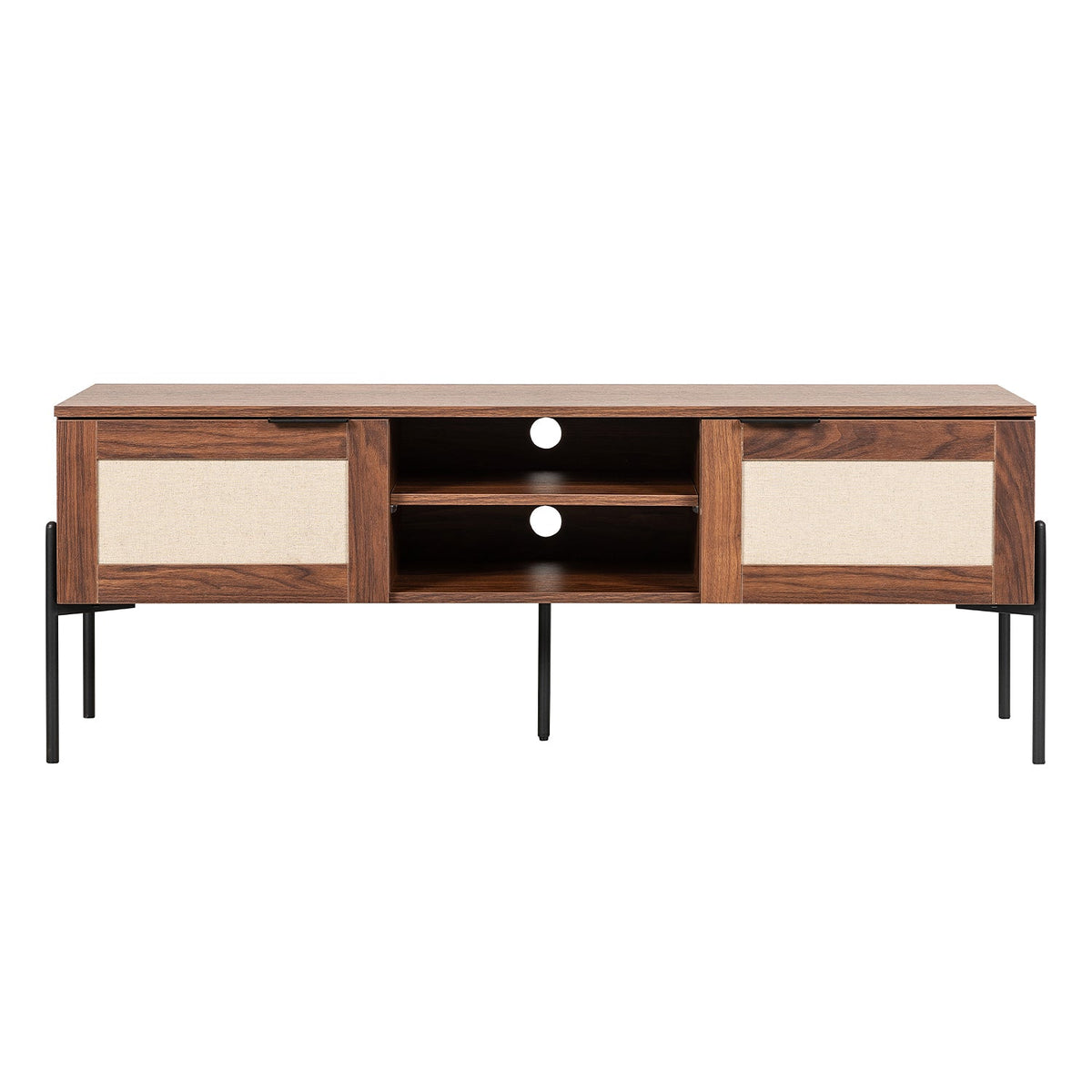 Mueble de TV Imperia 150X40 Negro Noga