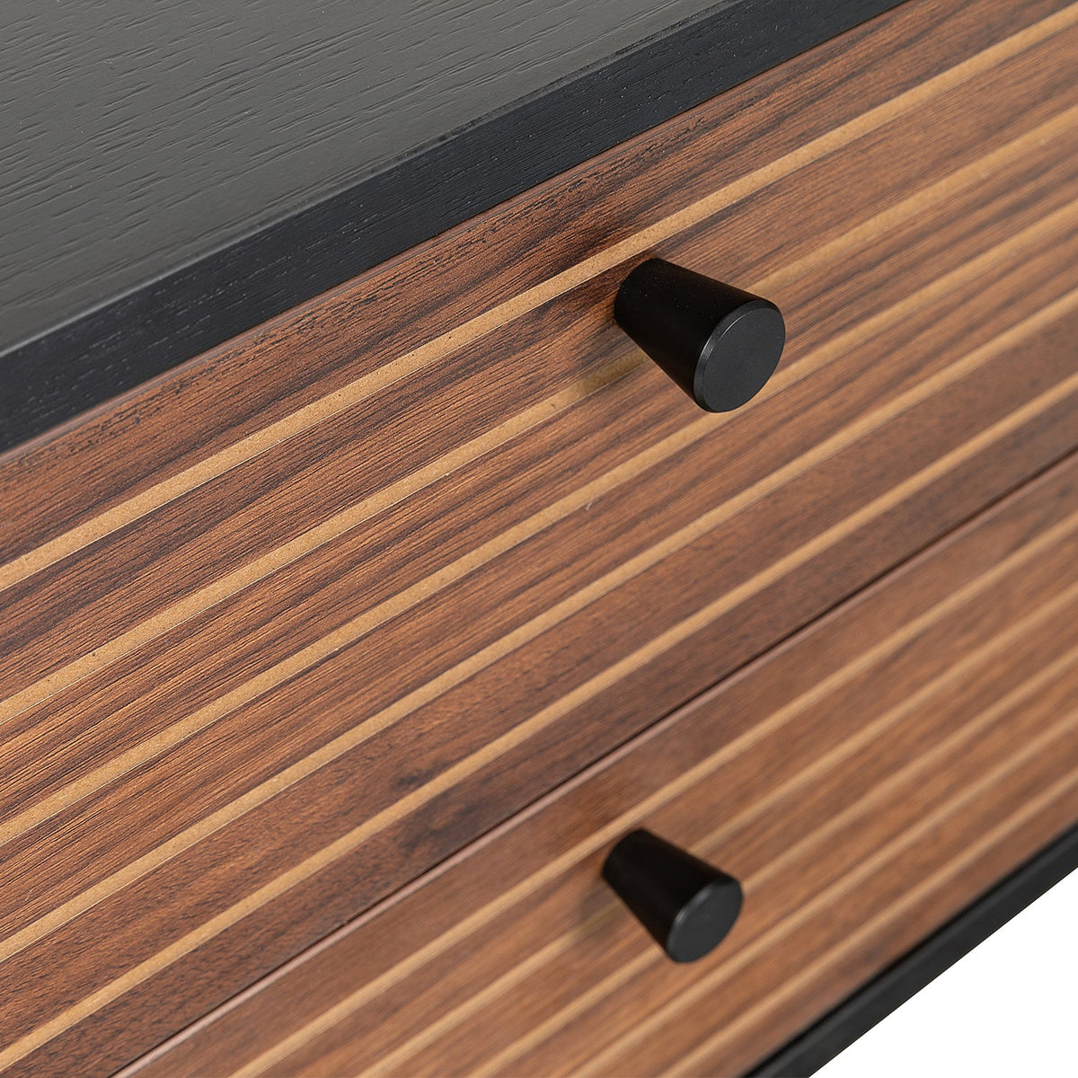 Mueble de TV Piamonte 150X40 Negro