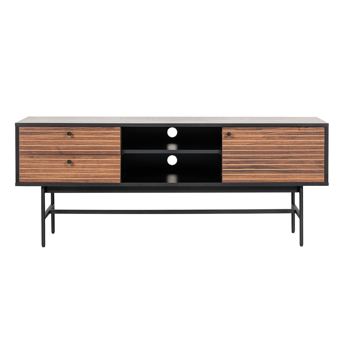 Mueble de TV Piamonte 150X40 Negro