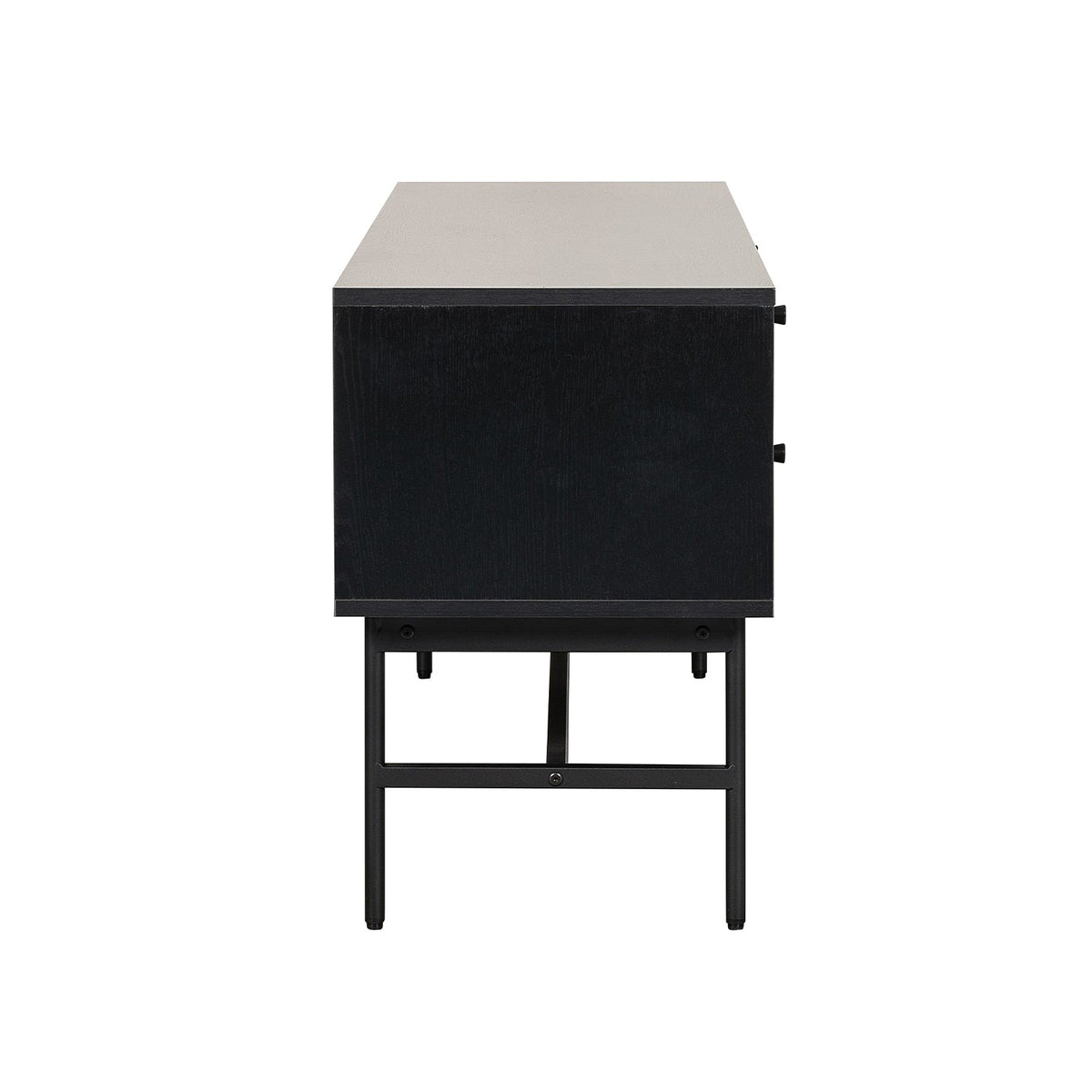 Mueble de TV Piamonte 150X40 Negro