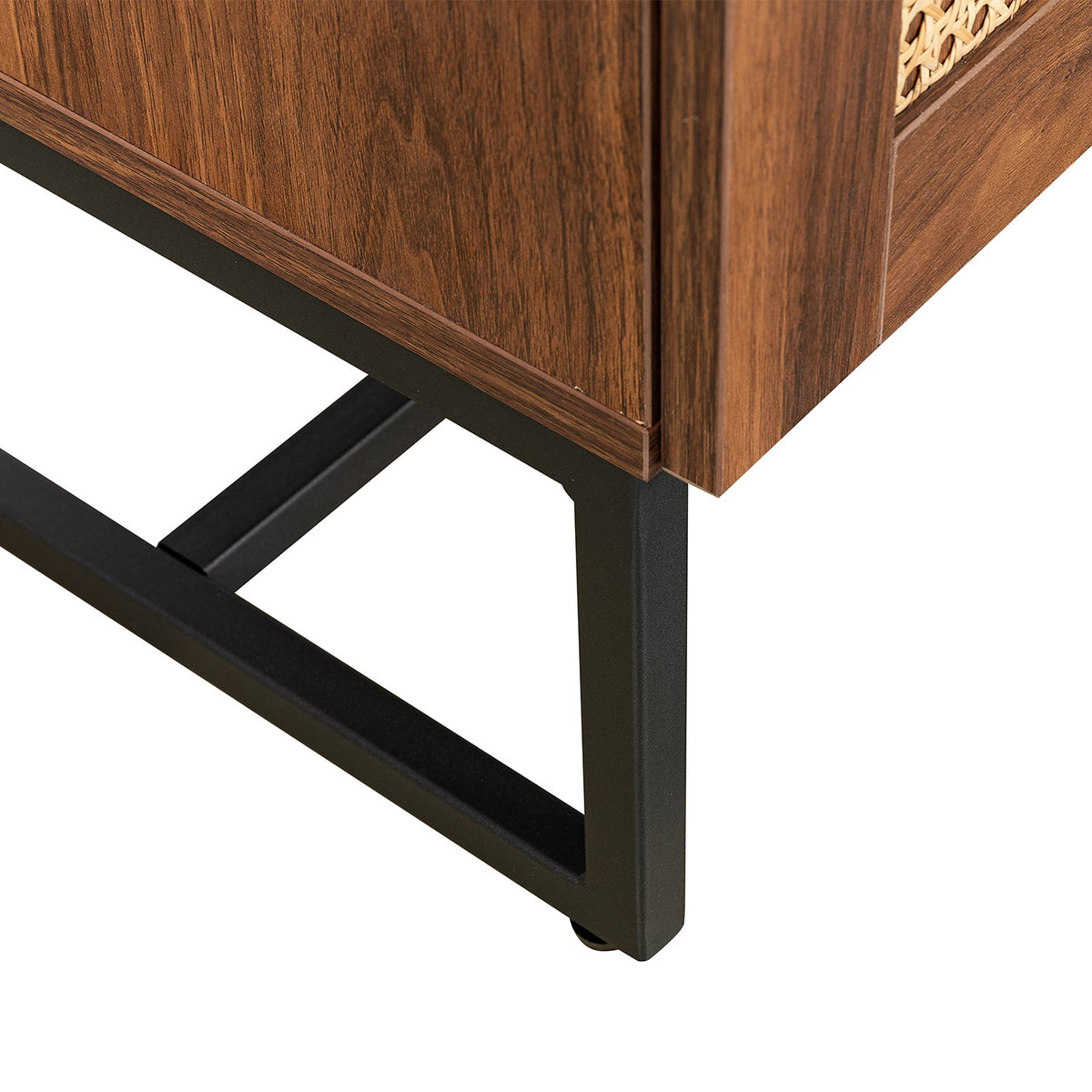 Mueble de TV Akumal 150X40 Negro Ratt