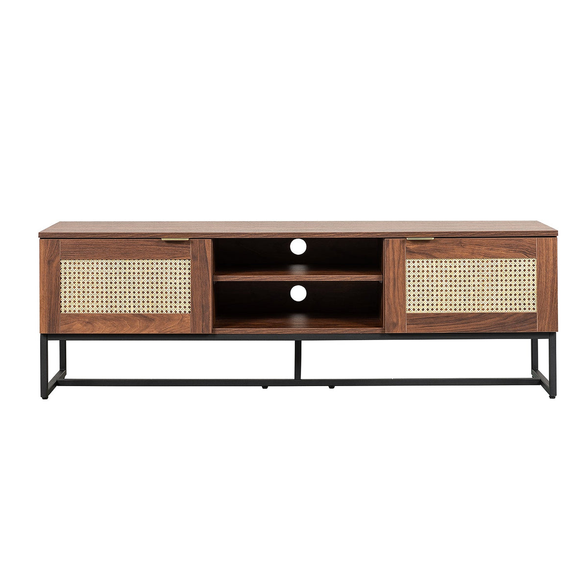 Mueble de TV Akumal 150X40 Negro Ratt