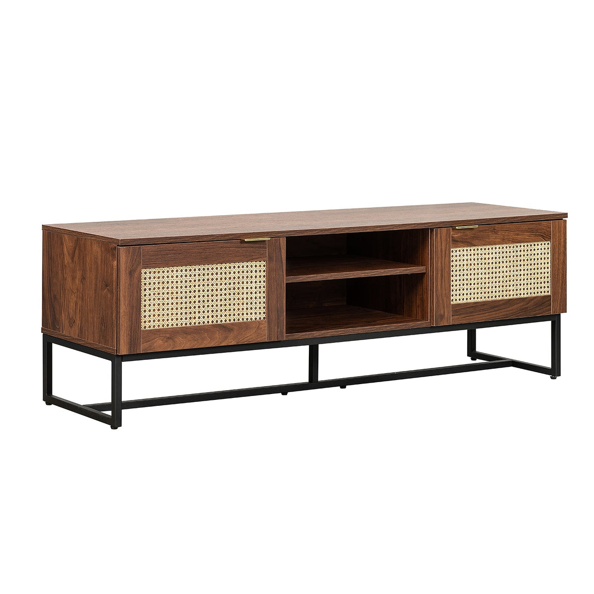 Mueble de TV Akumal 150X40 Negro Ratt