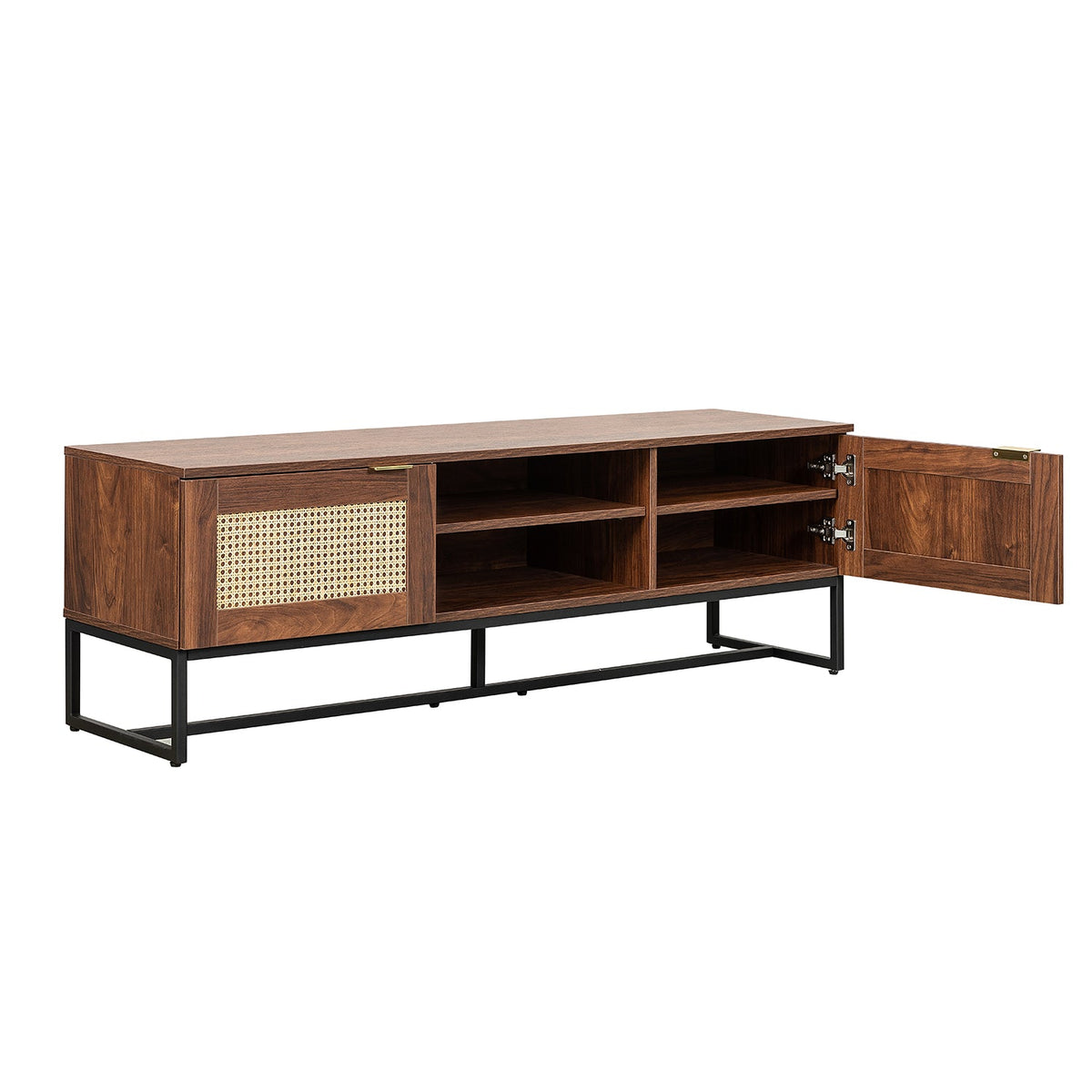 Mueble de TV Akumal 150X40 Negro Ratt