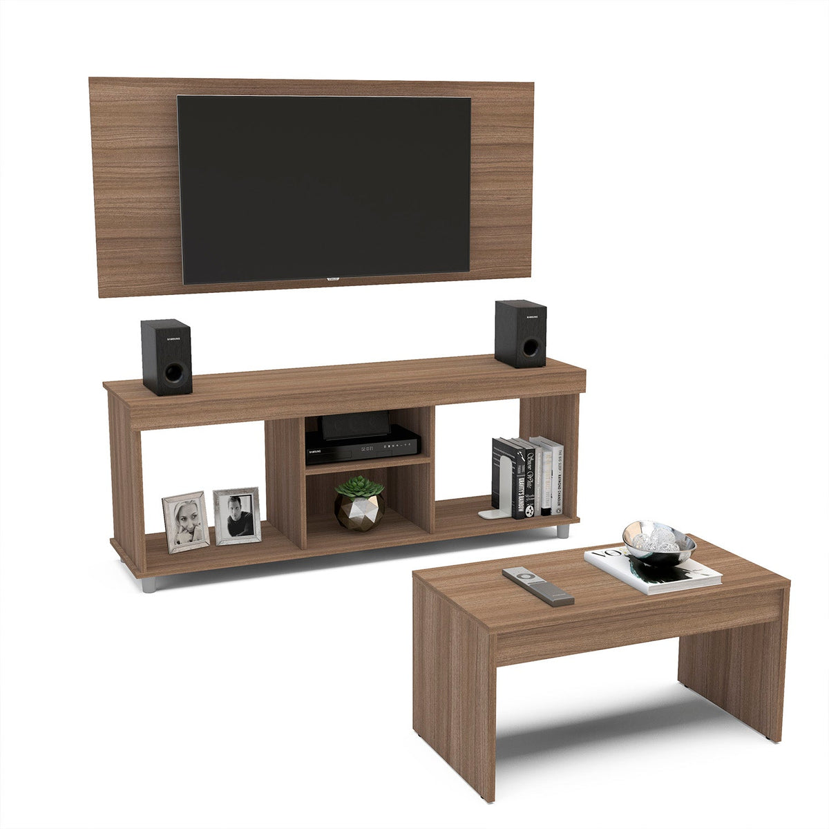 Mesa de TV y Mesa de Centro Turin