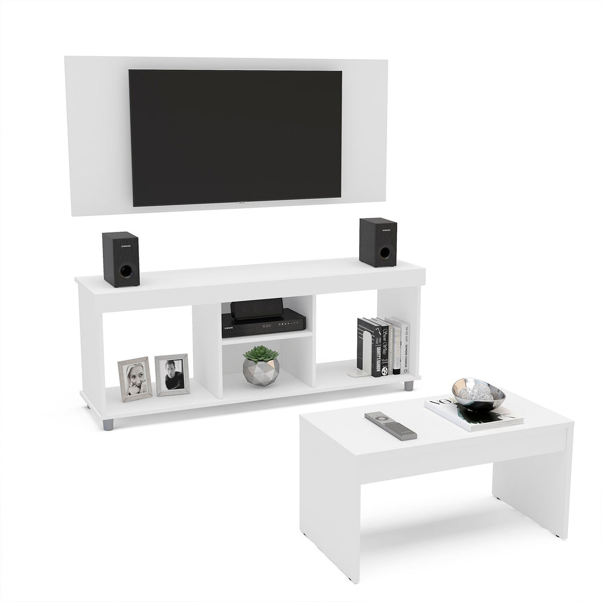 Mesa de TV y Mesa de Centro Turin