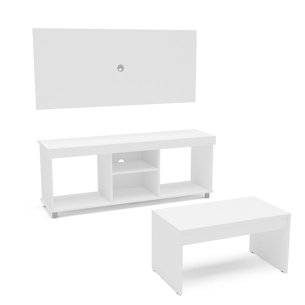 Mesa de TV y Mesa de Centro Turin