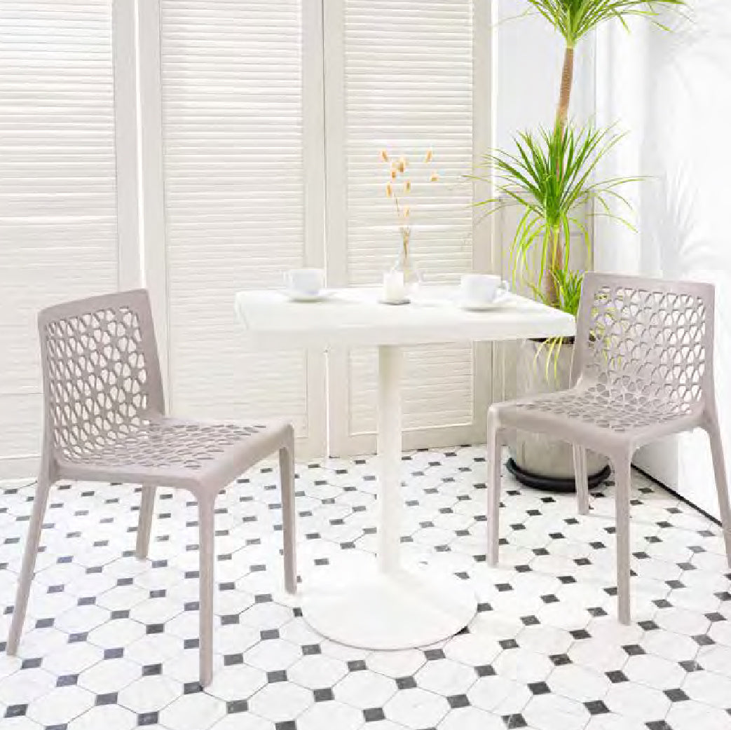Milan silla exterior calada