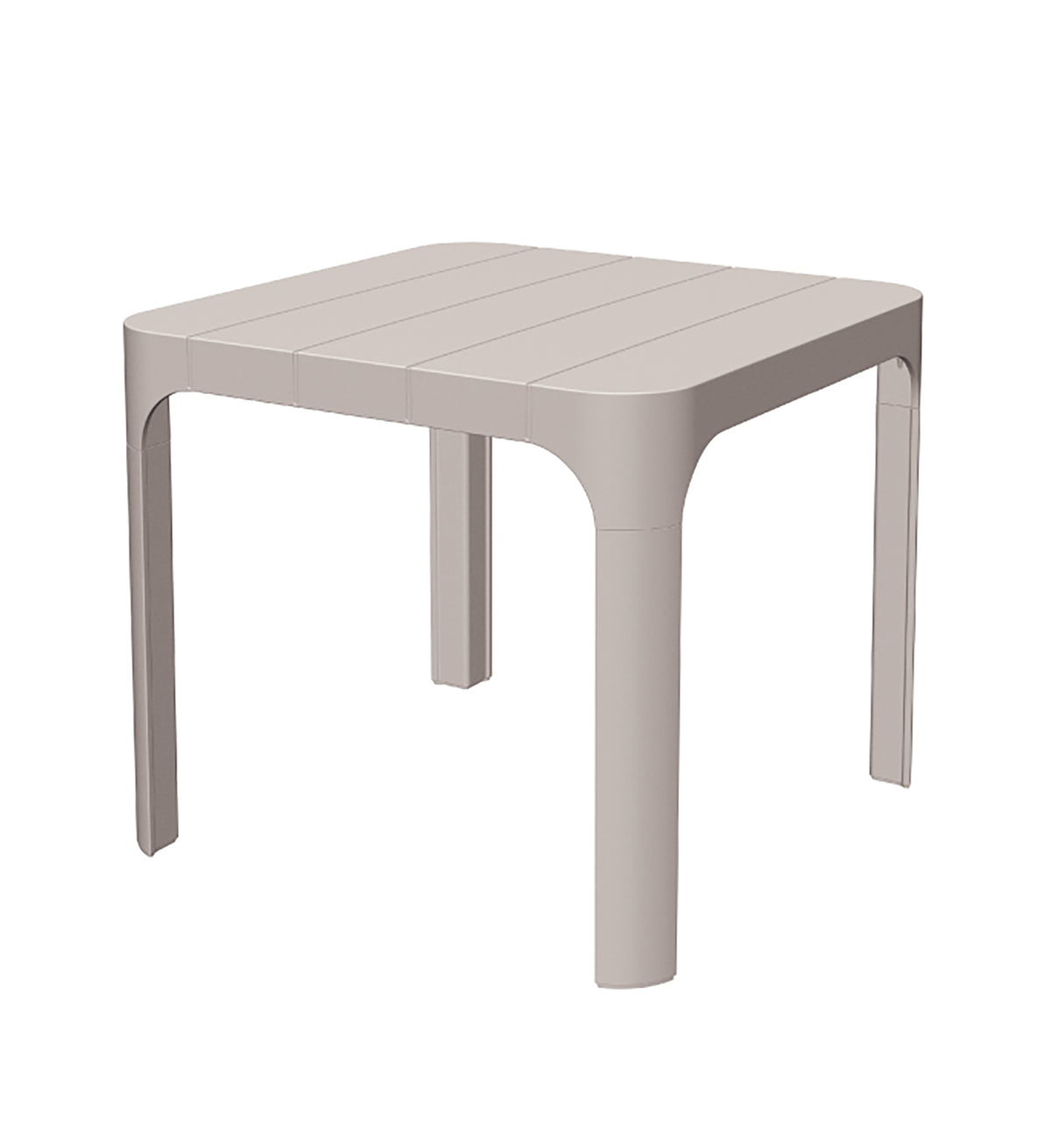 Mónaco mesa lateral exterior 40 cm