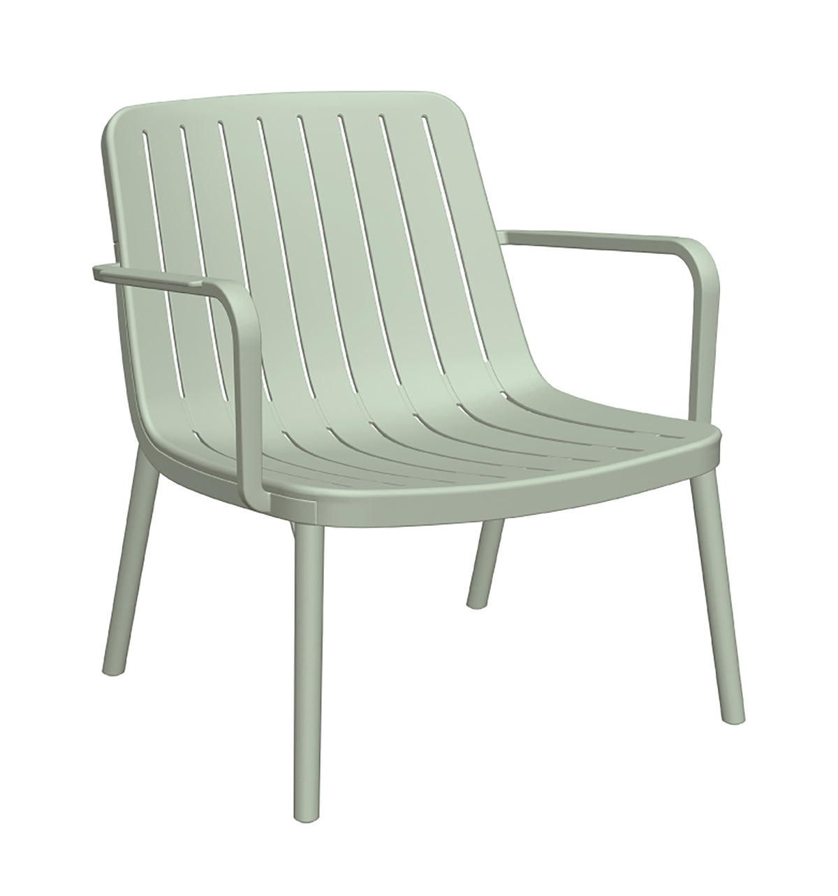 Mónaco sillón exterior con brazos