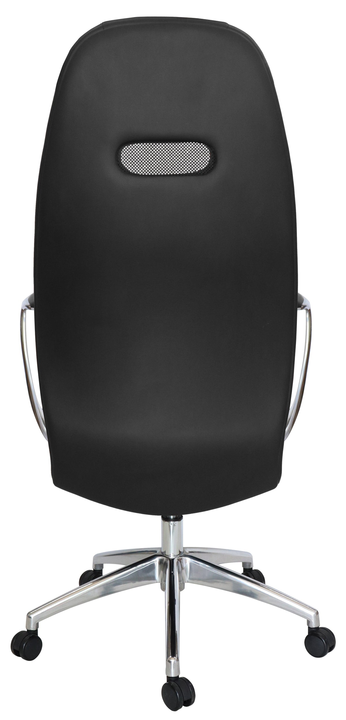 Alufsen silla directiva respaldo alto
