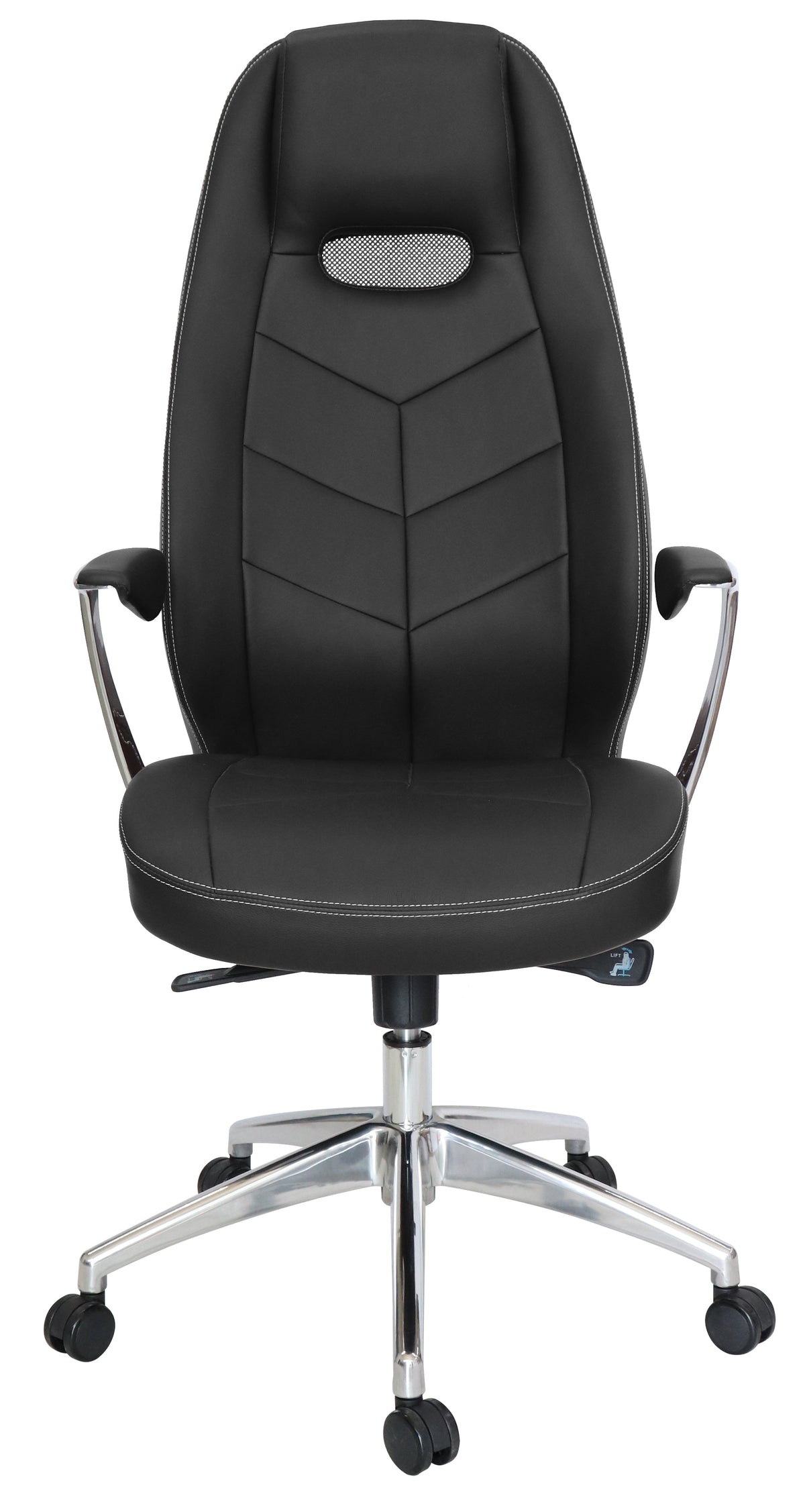 Alufsen silla directiva respaldo alto