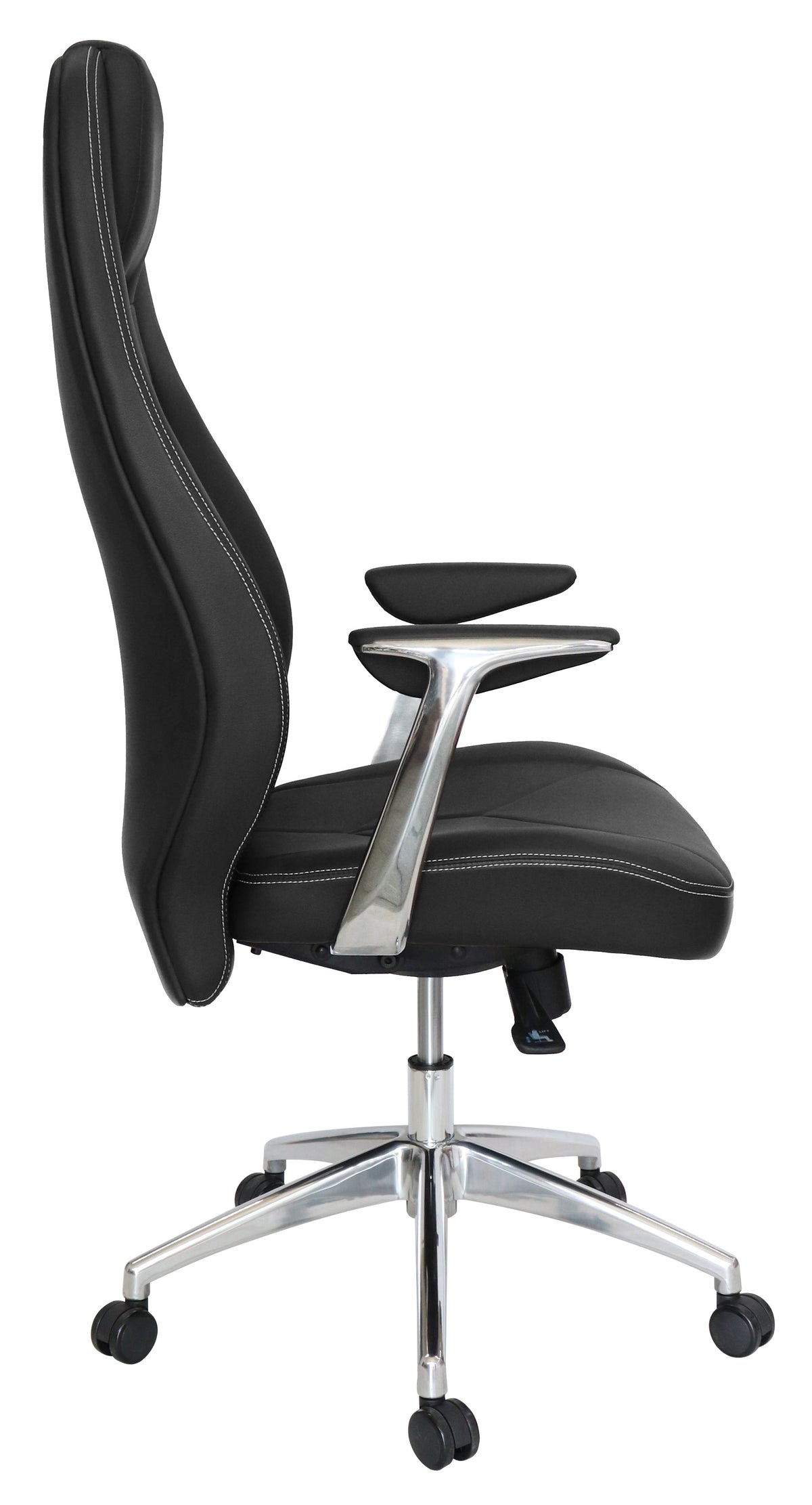 Alufsen silla directiva respaldo alto