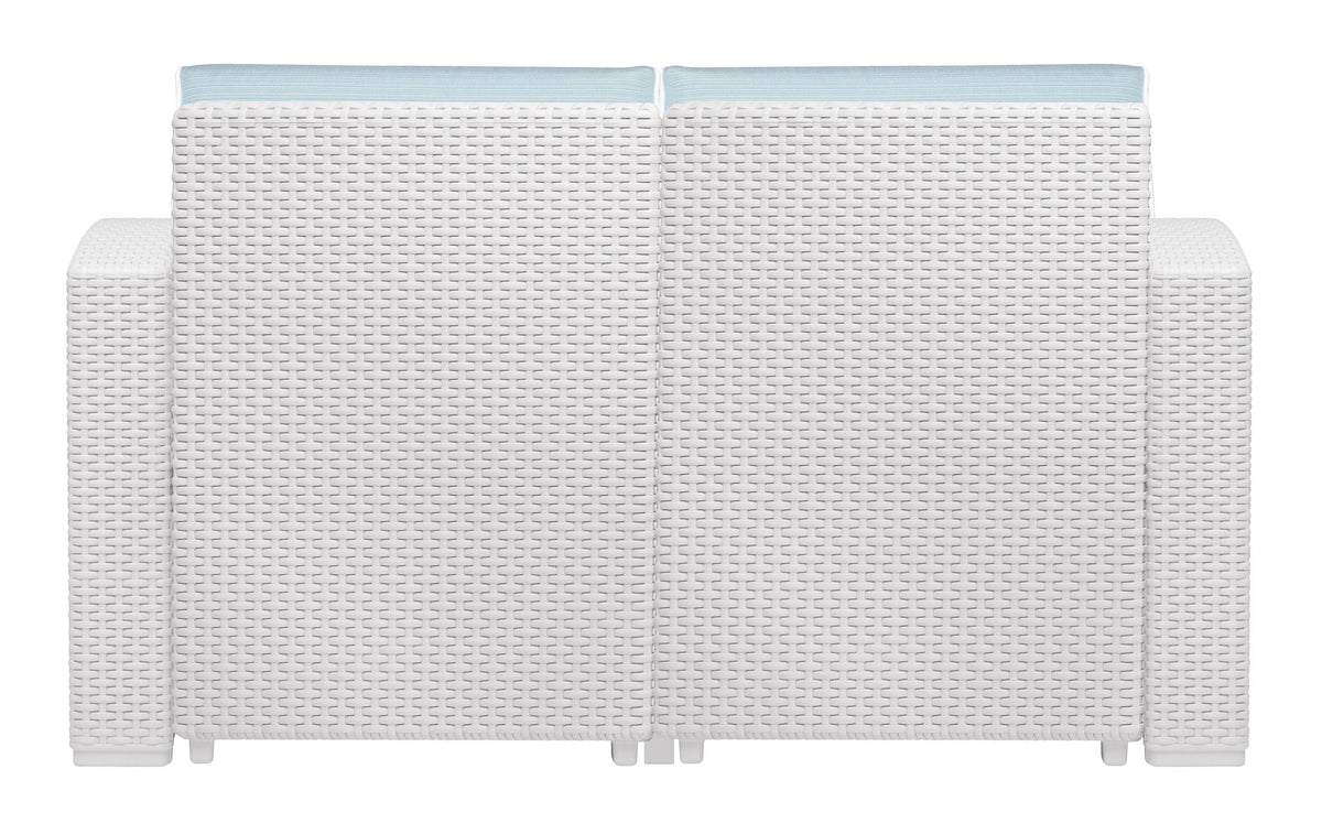Magnolia loveseat (2 plazas) exterior tipo rattan