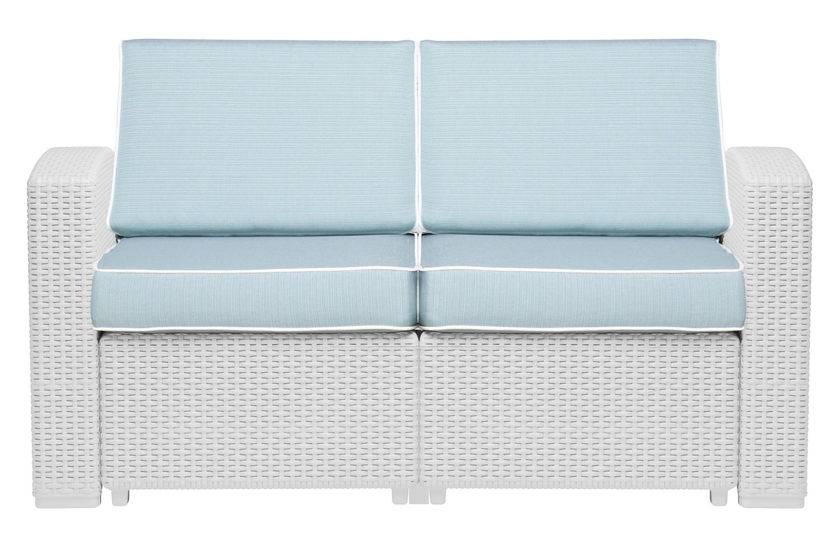 Magnolia loveseat (2 plazas) exterior tipo rattan