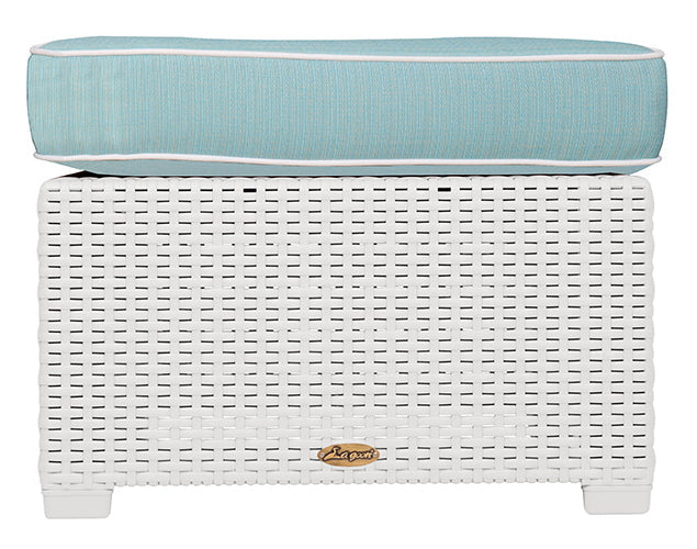 Magnolia ottoman exterior tipo rattan