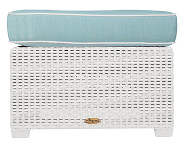 Magnolia ottoman exterior tipo rattan