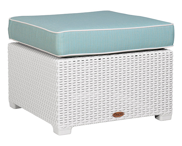 Magnolia ottoman exterior tipo rattan