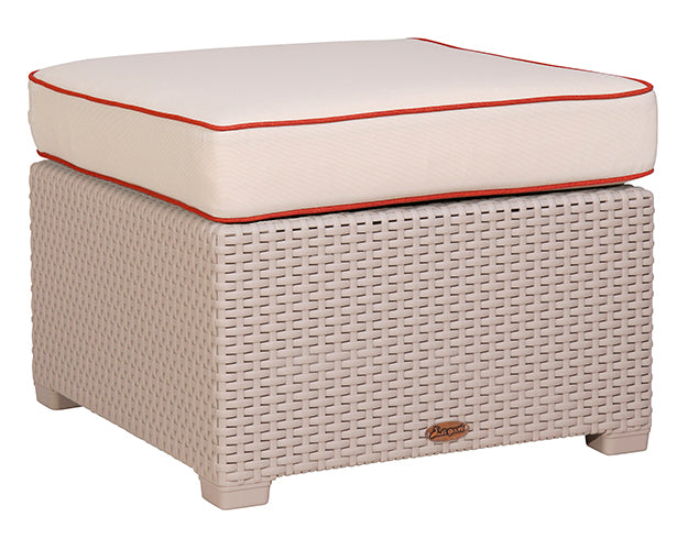 Magnolia ottoman exterior tipo rattan