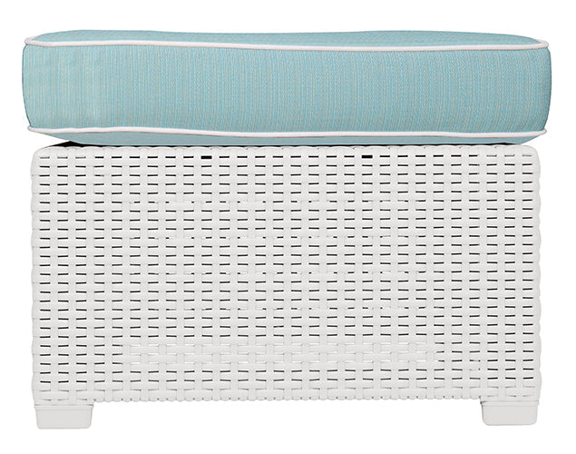 Magnolia ottoman exterior tipo rattan