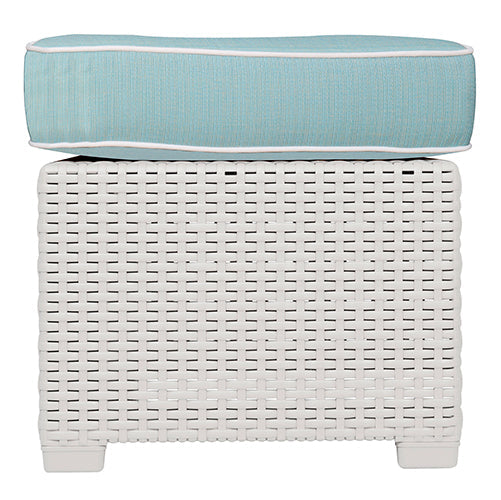 Magnolia ottoman exterior tipo rattan