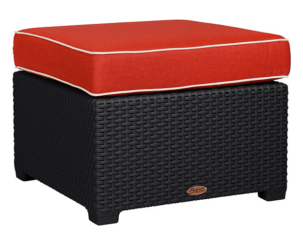 Magnolia ottoman exterior tipo rattan