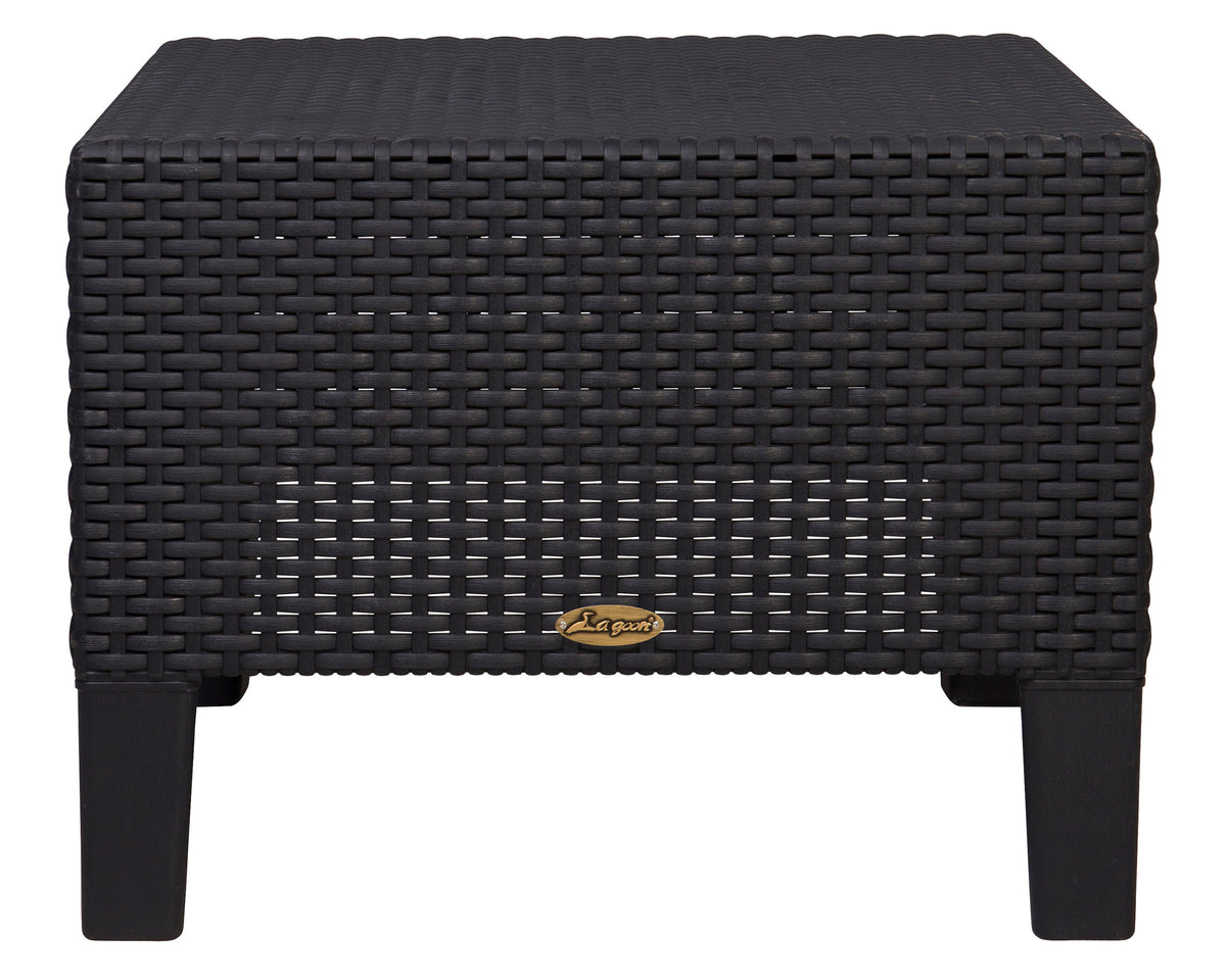 Magnolia mesa lateral exterior tipo rattan