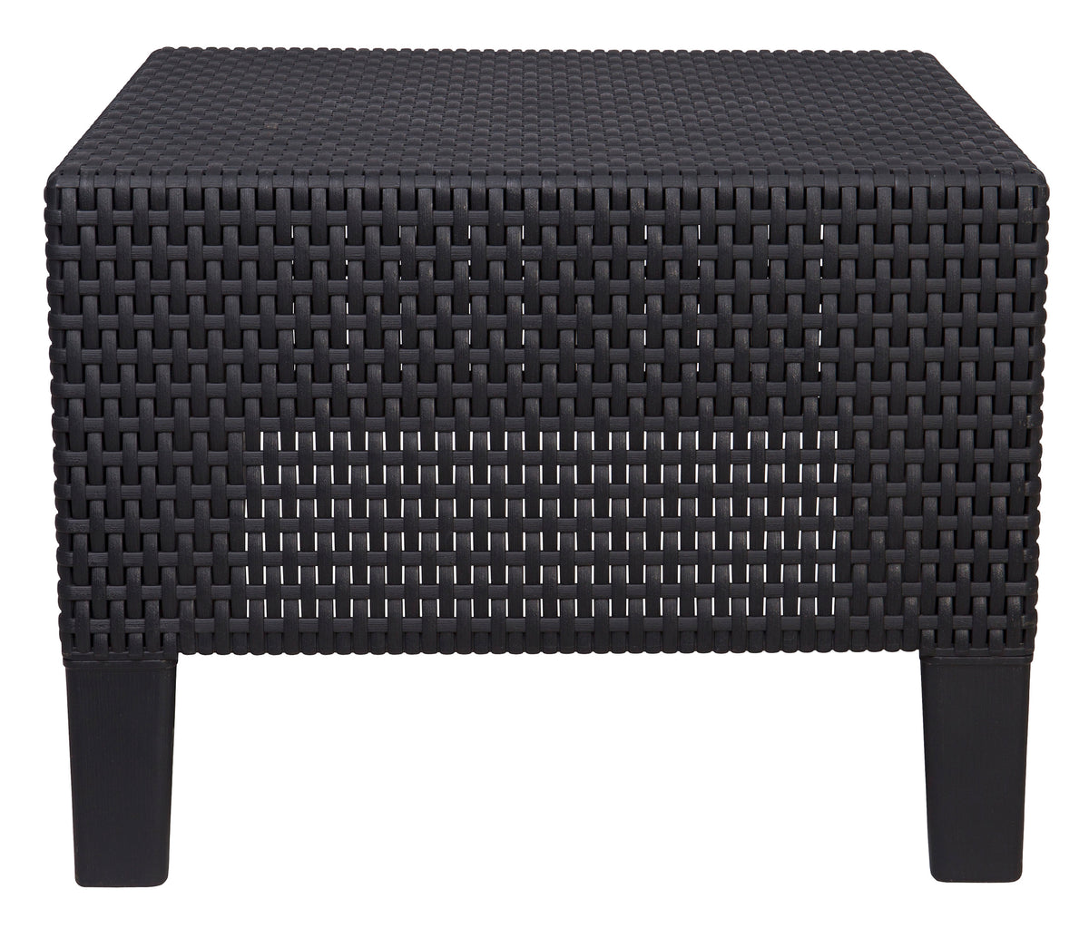 Magnolia mesa lateral exterior tipo rattan