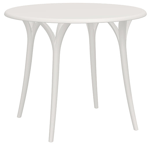 Chloe Garden mesa redonda exterior 74 cm