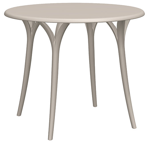 Chloe Garden mesa redonda exterior 74 cm
