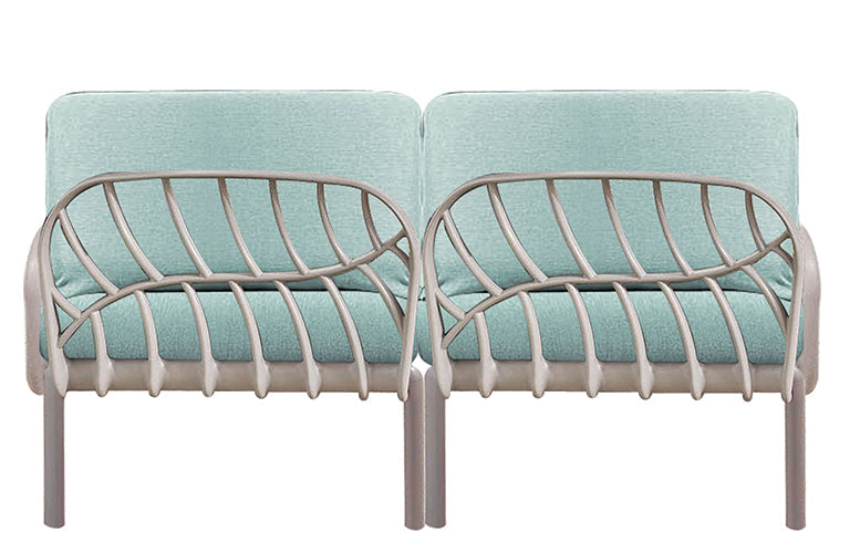Laurel loveseat (2 plazas) exterior