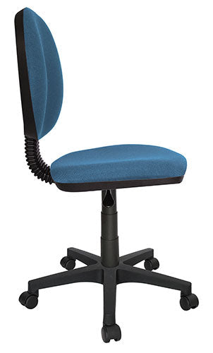 Contempo silla alta secretarial (kit cajero con aro cromado)