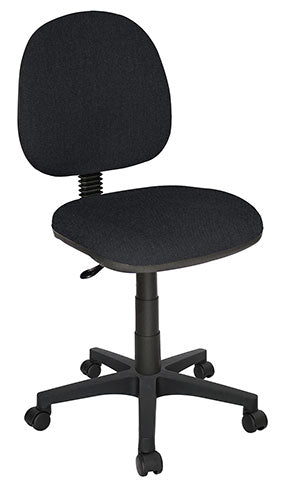 Contempo silla alta secretarial (kit cajero con aro cromado)