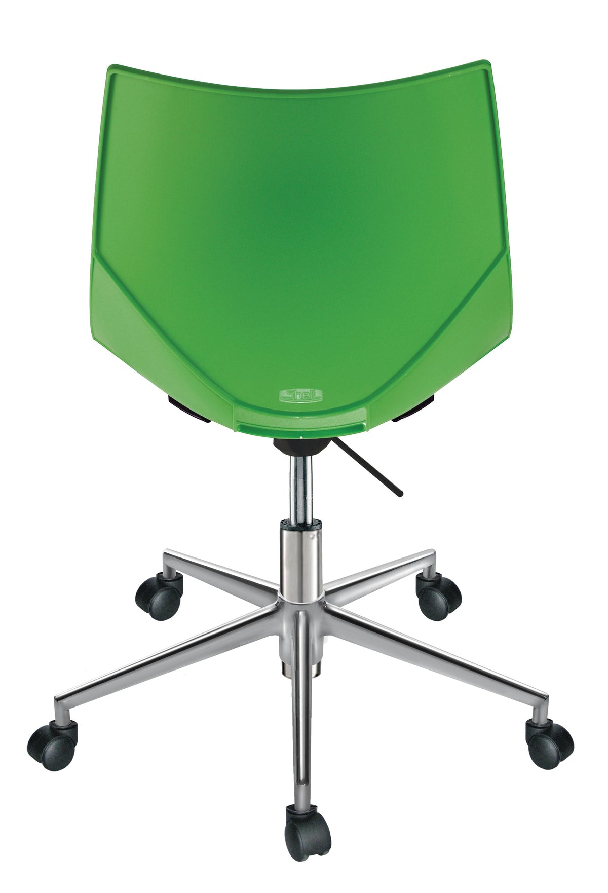 Shell silla alta polipropileno (kit cajero)