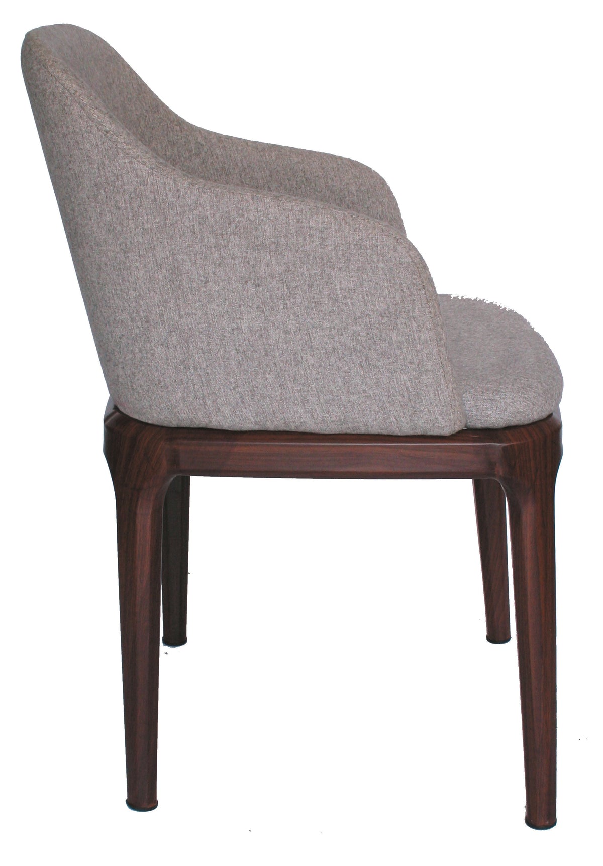 Blair sillón tapizado patas de madera