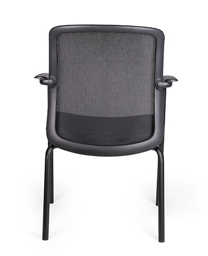 Frida silla visitante con brazos,